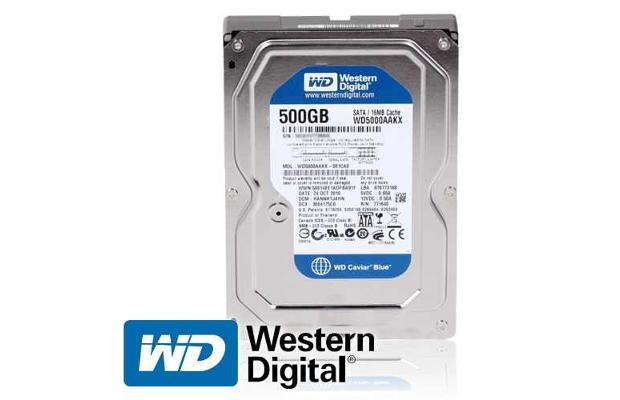 HDD Western Digital 500Gb