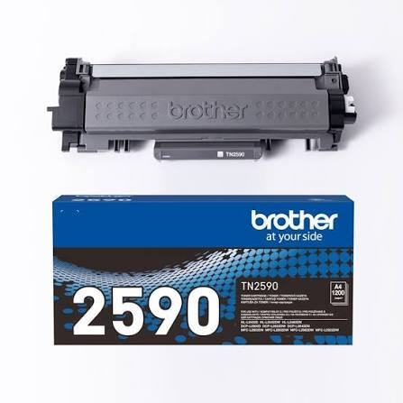 Toner original Brother TN-2590